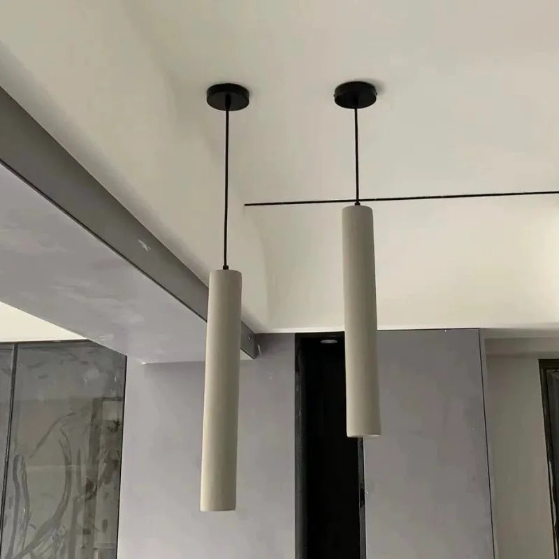 Nordic Modern Cement Pendant Lamp - Contemporary Lighting for Bedrooms, Restaurants, and More