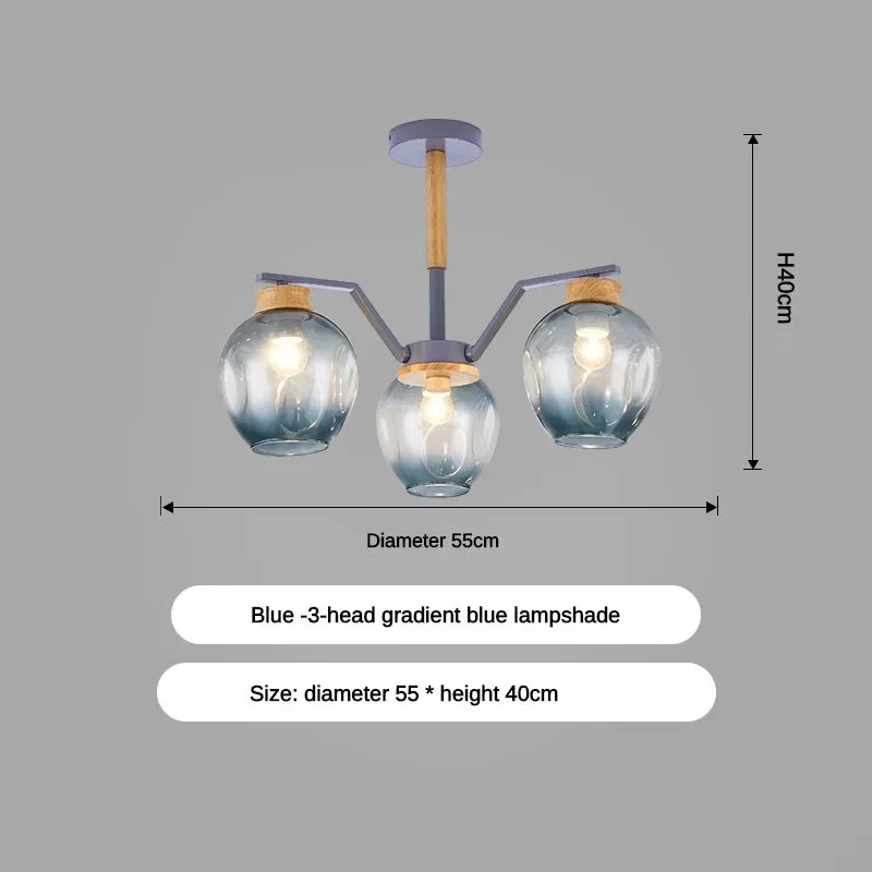 Modern LED Magic Beans Ceiling Chandeliers - Molecular Elegance for Living and Dining Spaces