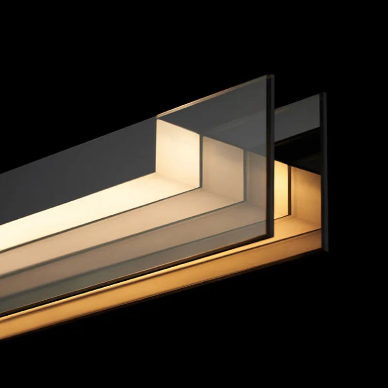 Sleek LED Pendant Lamp - Minimalist Elegance for Dining, Kitchen, Bar, and Office Decor