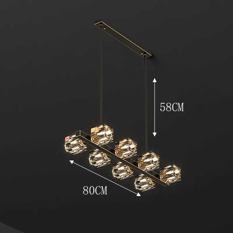 LED Pendant Lamp for Stylish Home Decor - Versatile Ceiling Chandelier Lighting