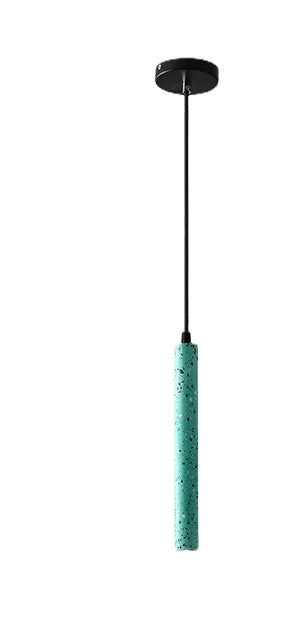 European Cement Pendant Light - Contemporary Elegance for Dining Spaces