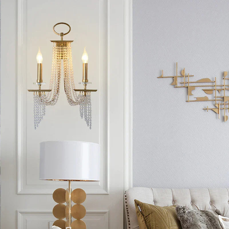 Candle Ceiling Chandeliers - LED Lustres for Classical Home Decoration Pendant Lighting in Living and Dining Rooms