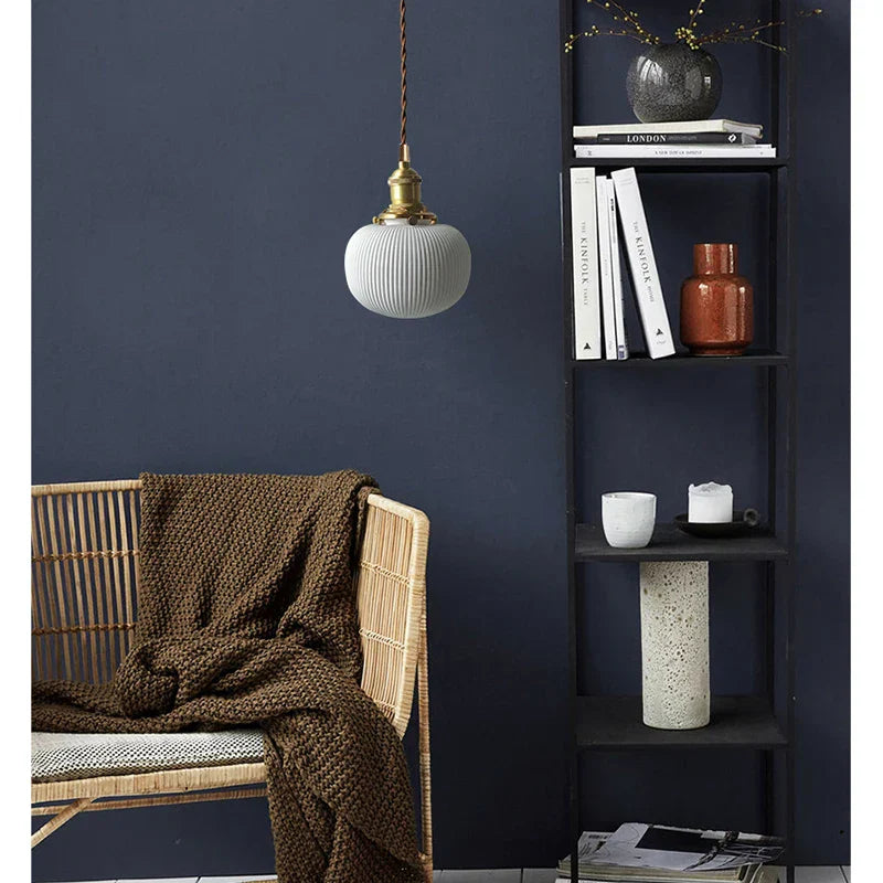 Modern Brass Pendant Light - Adjustable and Rustic, Perfect for Kitchen Islands and Living Rooms