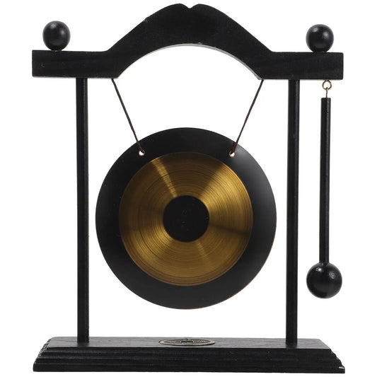 Home Office Accessories: Gong Feng Shui Decors Adornment Decor Decorate Household Desktop Craft Chic Brass for Home by DaAvere Home