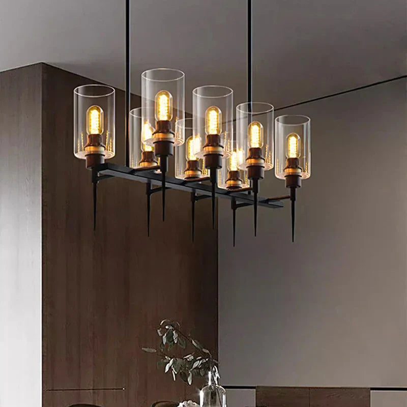Elegant Dining Room Chandelier - Stylish Pendant Lighting Fixture for Indoor Decor