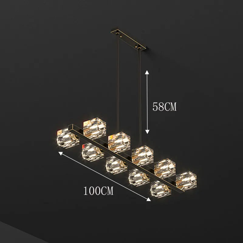 LED Pendant Lamp for Stylish Home Decor - Versatile Ceiling Chandelier Lighting