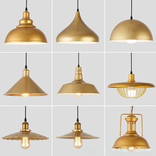 Modern Pendant Light Restaurant Chandelier Industrial Hanging Lamps for Ceiling Lamps Dining Table and Bar LED Lighting