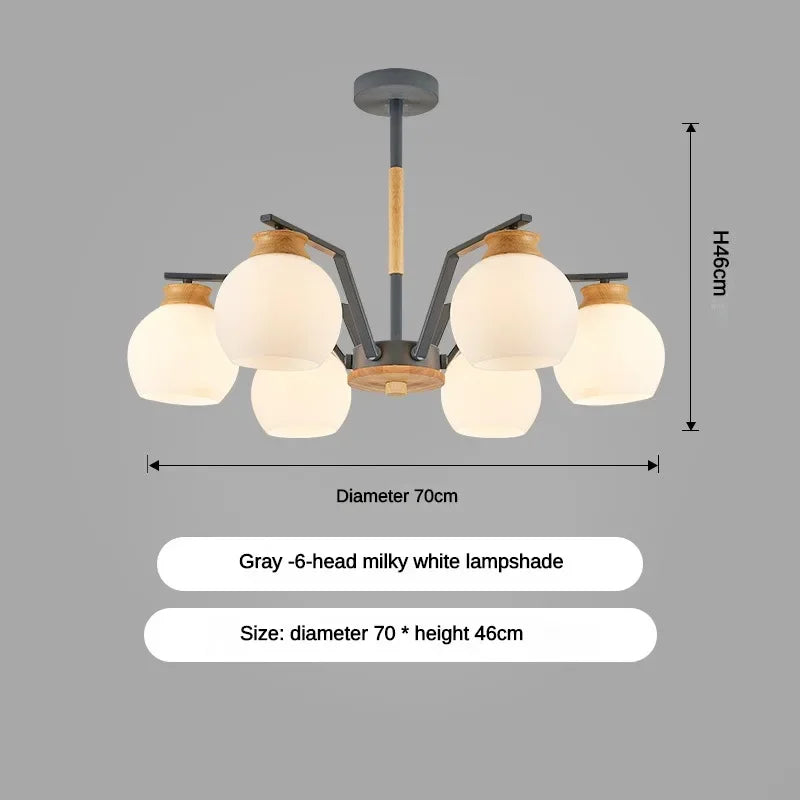 Modern LED Magic Beans Ceiling Chandeliers - Molecular Elegance for Living and Dining Spaces