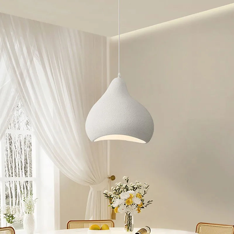 Minimalism Wabi Sabi E27 LED Pendant Lights - Perfect for Dining Rooms, Bars, and Nordic Bar Decor