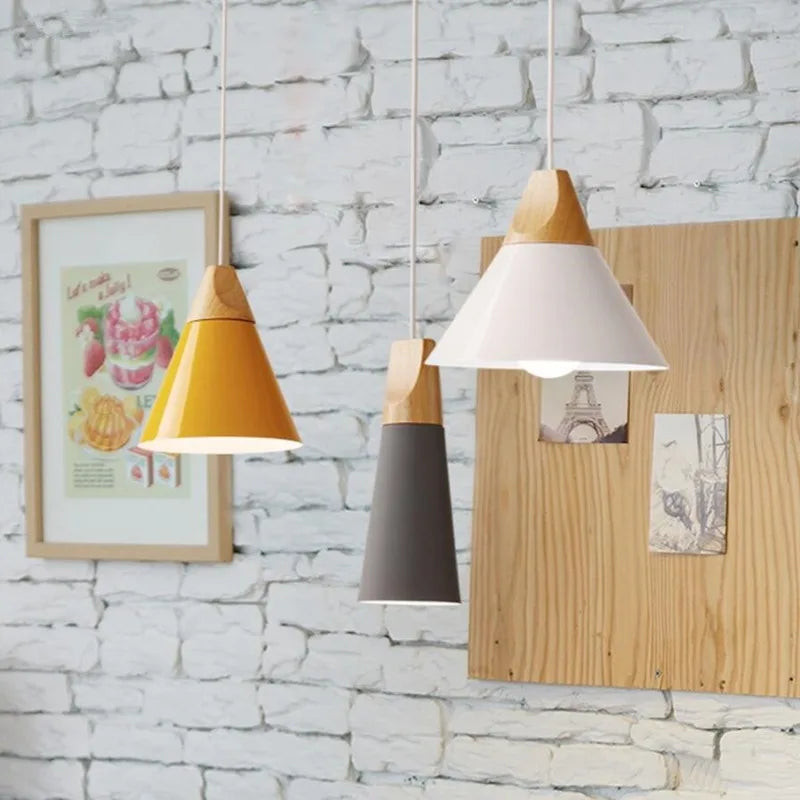 Nordic Postmodern Pendant Light - Stylish Lighting Fixture