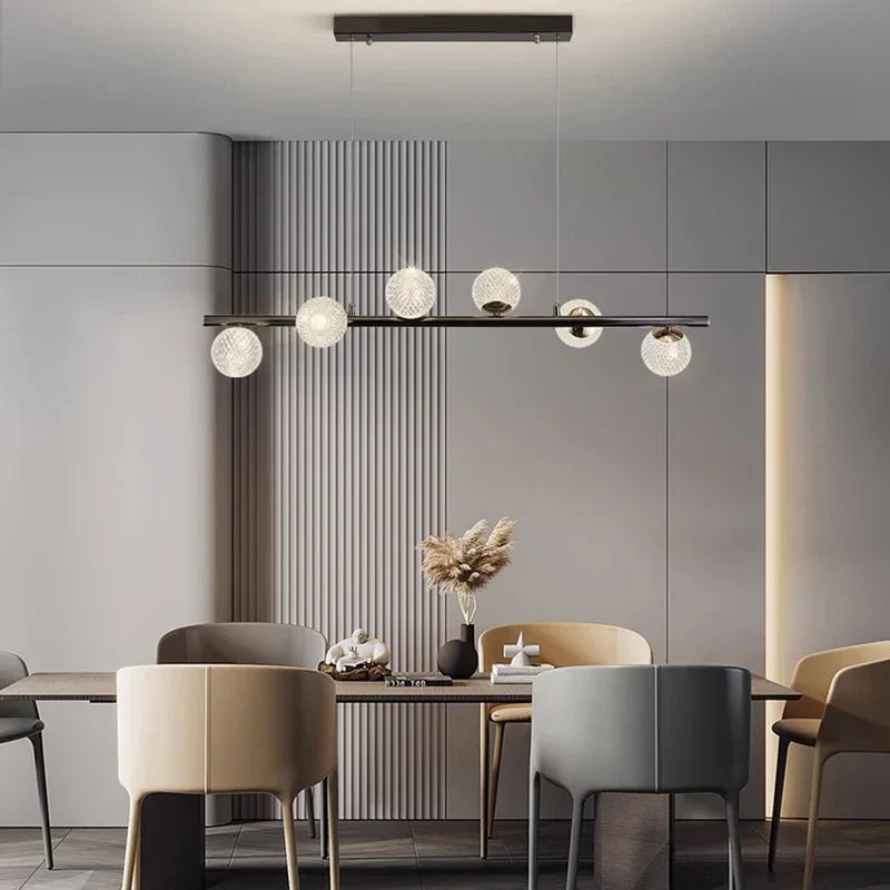 Modern LED Pendant Lights for Dining Room - Stylish Ceiling Hanging Lamps for Indoor Lighting