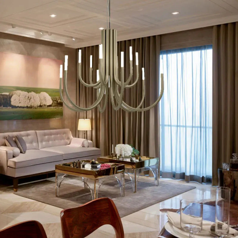 Modern Nordic Pendant Light - Creative Illumination for Living Rooms and Bedrooms