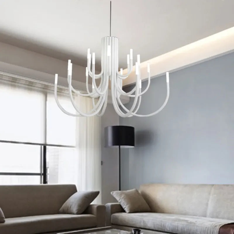 Modern Nordic Pendant Light - Creative Illumination for Living Rooms and Bedrooms