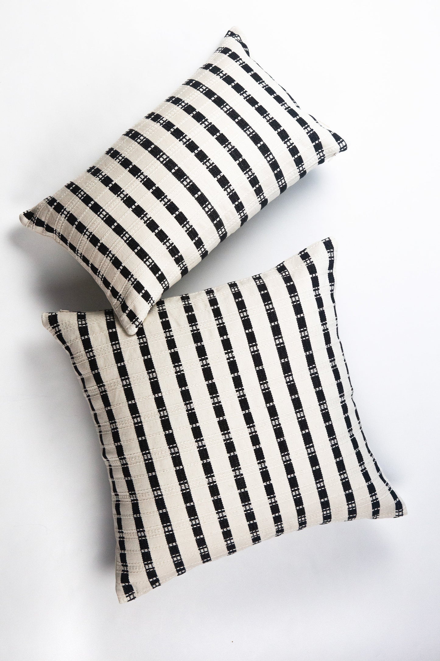 Santiago Grid Pillow - 12" x 20"