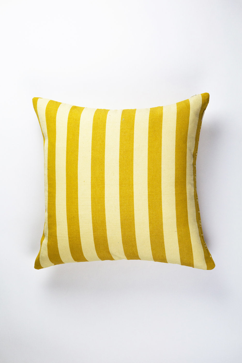 Santiago Grid Pillow - Butter