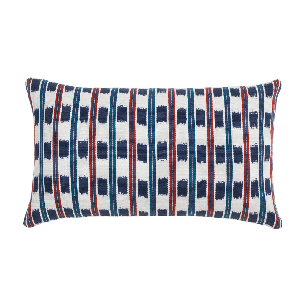 Santiago Atitlan Jaspe Pillow
