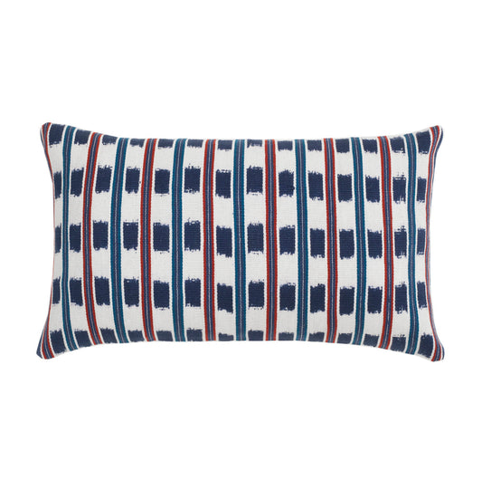 Santiago Atitlan Jaspe Pillow
