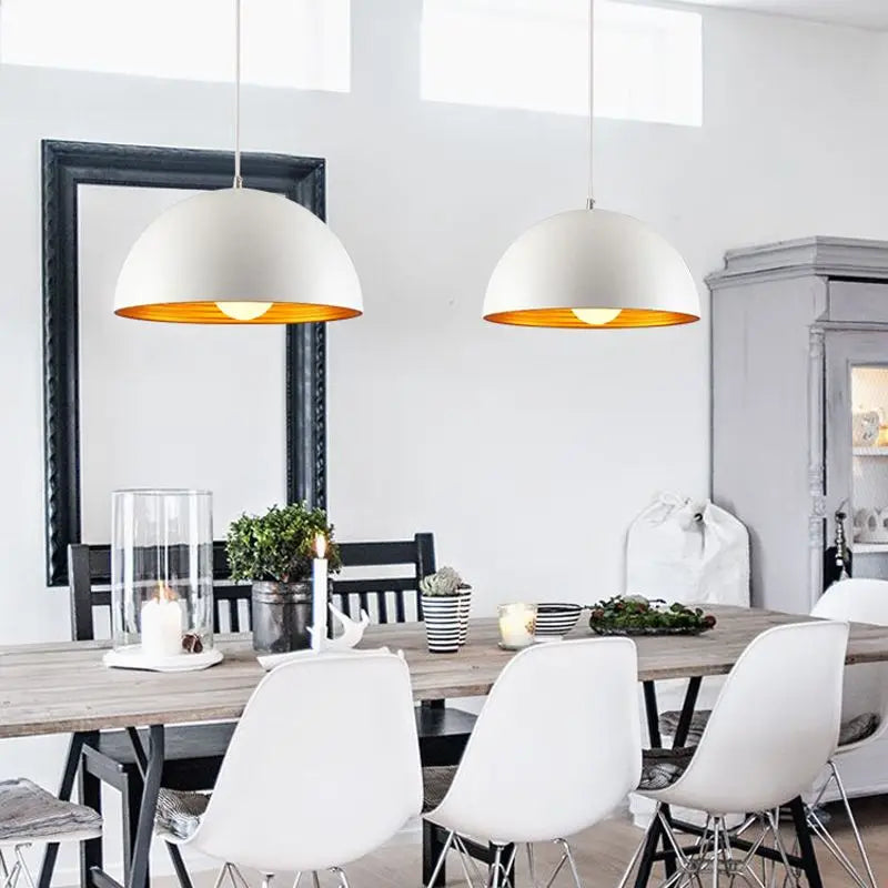 Retro Pendant Light - Industrial Elegance for Restaurant Decor