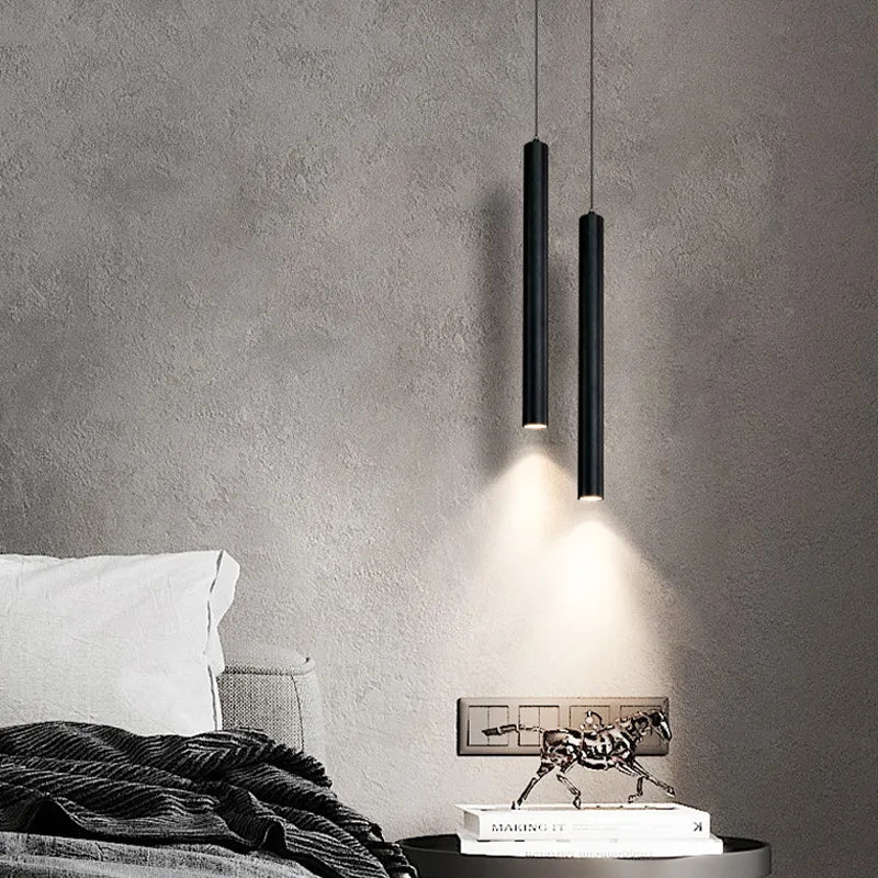 Nordic LED Double Head Pendant Lamp - Contemporary Lighting for Dining Rooms and More