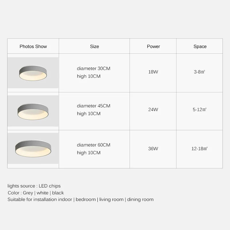 Nordic LED Ceiling Lights - Modern Black Chandeliers with Remote Control for Bedroom and Living Room