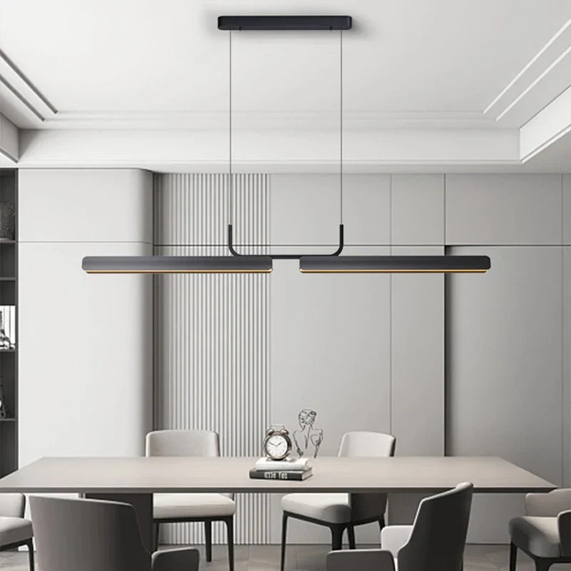 Contemporary LED Pendant Lamp - Designer Lighting for Dining, Kitchen, and Coffee Table Decor