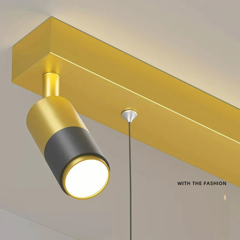 Elegant Chandelier for Dining Room - Stylish Pendant Lighting Fixture for Indoor Decor