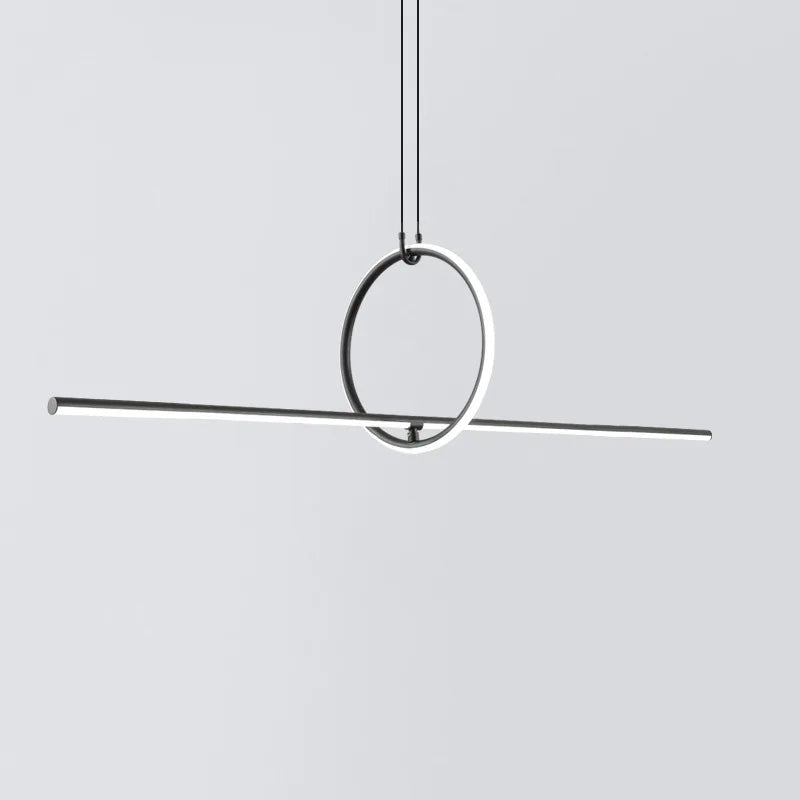 Sleek LED Pendant Light - Modern Italian Design for Restaurants, Bars, Bedrooms, and Living Room Decor