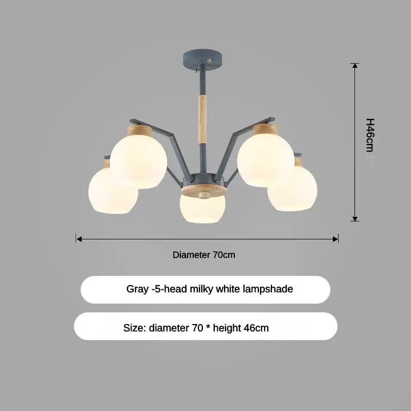 Modern LED Magic Beans Ceiling Chandeliers - Molecular Elegance for Living and Dining Spaces