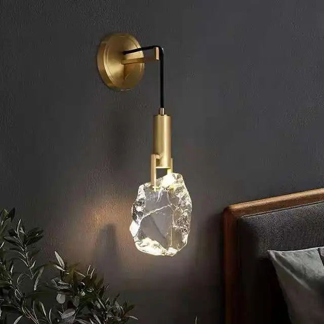 Nordic pendant light gold luxury italian light design crystal light Dining Room Kitchen suspension light indoor bedside light