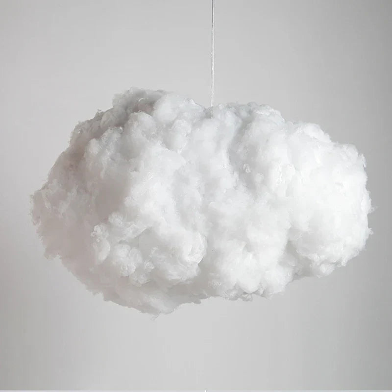 Modern Pendant Lamp - Perfect for Living Room, Bedroom, Kids' Room - LED Hanging Lighting Fixture - Stylish Cloud Suspension Chandelier Lights for Indoor Decoration