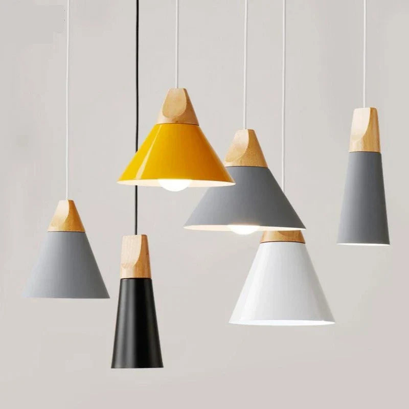 Nordic Postmodern Pendant Light - Stylish Lighting Fixture