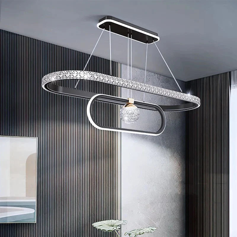 Nordic Style Chandeliers for Dining Room - Elegant Pendant Lighting Fixture for Indoor Decor