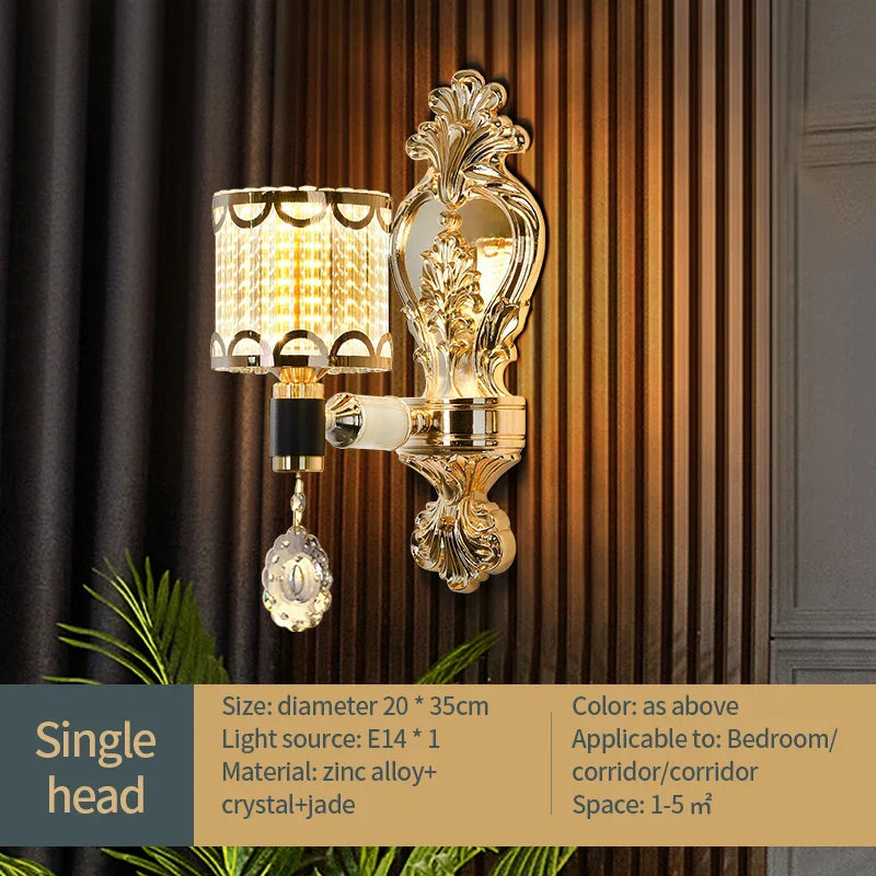 Exquisite Crystal Pendant Chandelier - A Luxurious and Romantic Lighting Fixture for Your Living Space