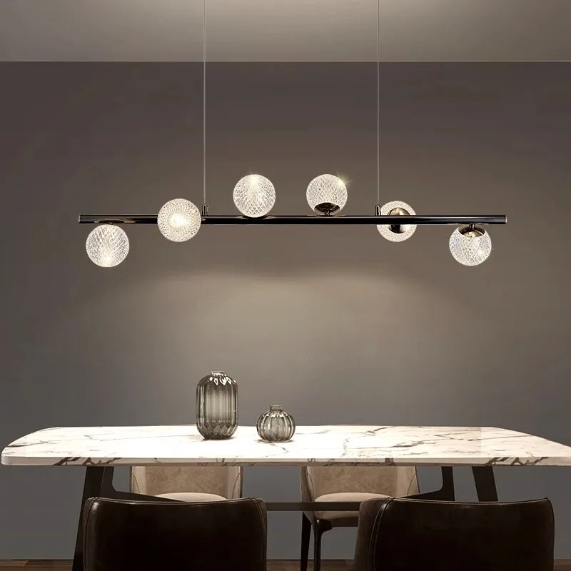 Modern LED Pendant Lights for Dining Room - Stylish Ceiling Hanging Lamps for Indoor Lighting