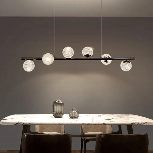 Modern LED Pendant Lights for Dining Room - Stylish Ceiling Hanging Lamps for Indoor Lighting
