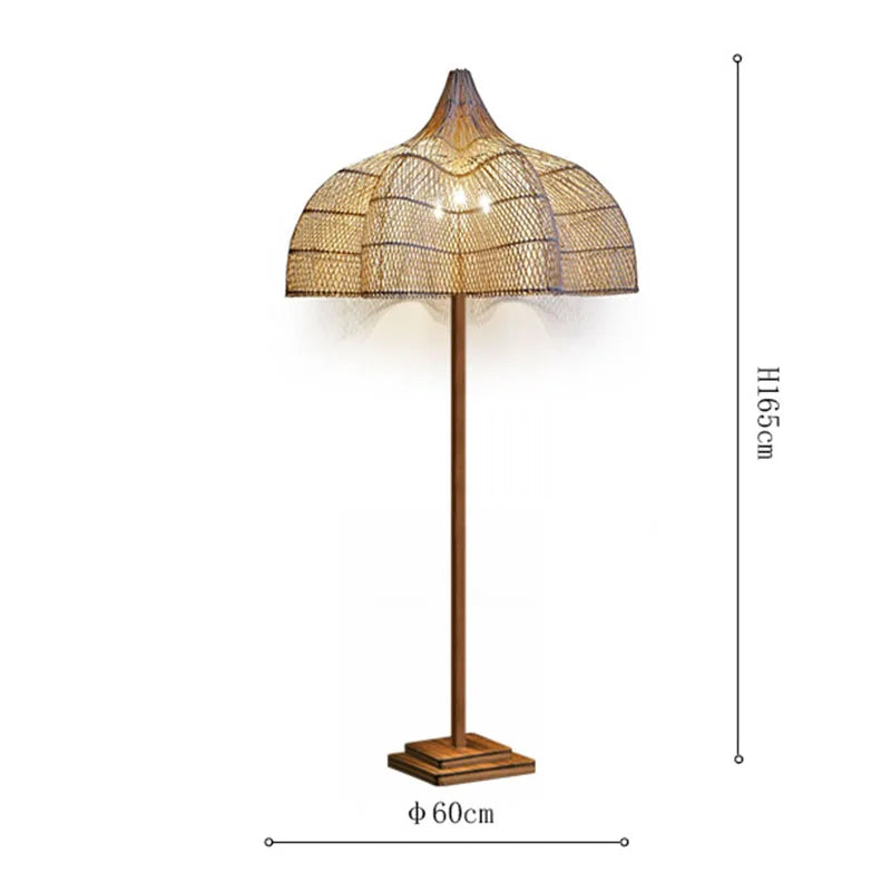 Modern Creative Art Rattan Pendant Lights - Handmade Elegance for Living Rooms, Restaurants, and Kitchen Decor