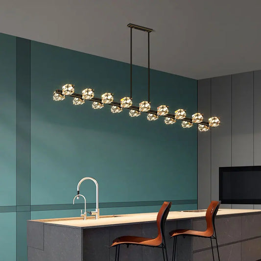 LED Pendant Lamp for Stylish Home Decor - Versatile Ceiling Chandelier Lighting