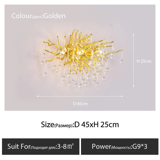 Luxury Crystal Chandelier - Modern LED Ceiling Lighting for Restaurants, Villas, Staircases, Halls, Living Rooms, and Pendant Lamps