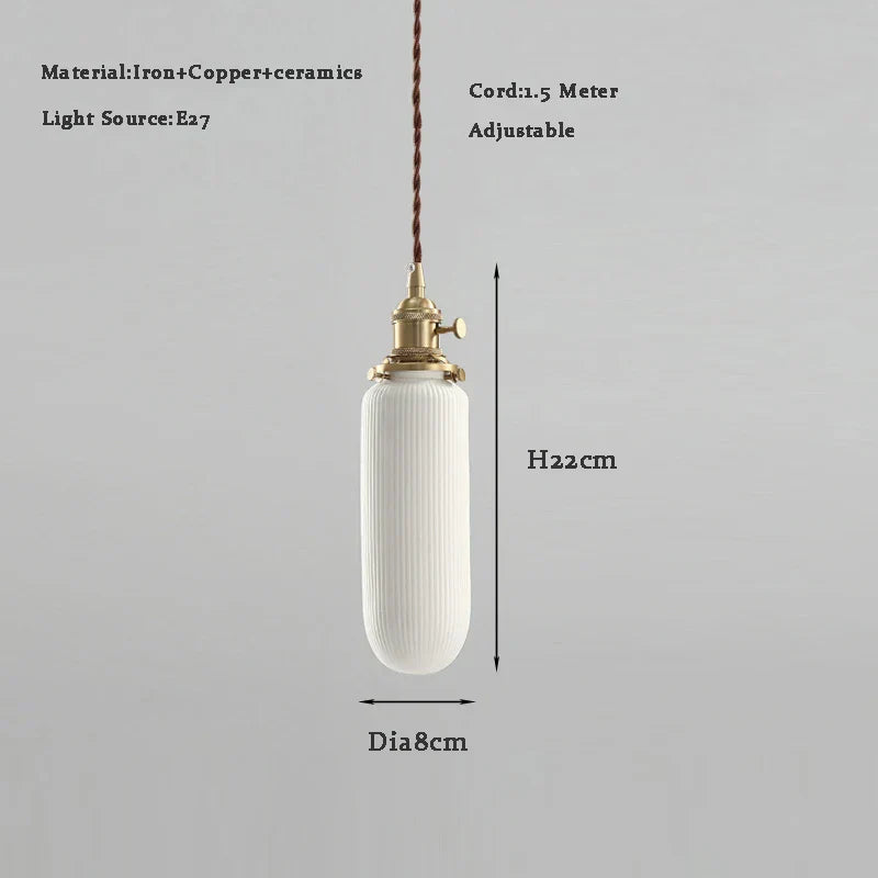 Modern Brass Pendant Light - Adjustable and Rustic, Perfect for Kitchen Islands and Living Rooms