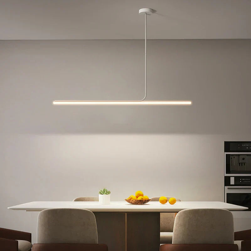 Nordic Minimalist Pendant Lamp - Ideal for Dining Halls, Tea Rooms, Bars, and Long Spaces
