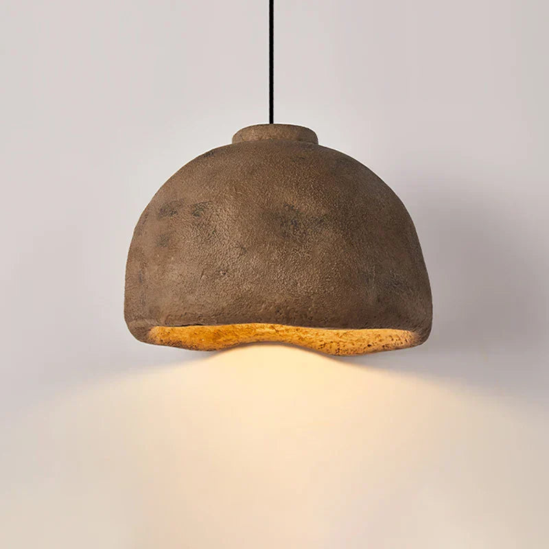 Nordic Wabi-Sabi Wind LED Pendant Lights - Illuminate Your Restaurant, Bar, Dining Room, and More with Serene Elegance