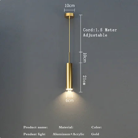 Olivia's Adjustable LED Pendant Lights