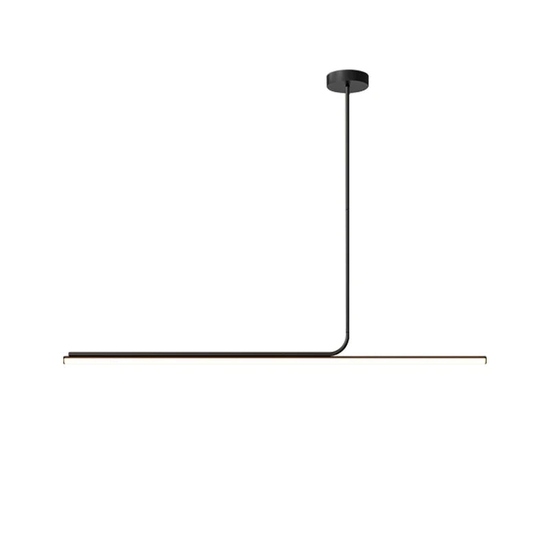 Nordic Minimalist Pendant Lamp - Ideal for Dining Halls, Tea Rooms, Bars, and Long Spaces