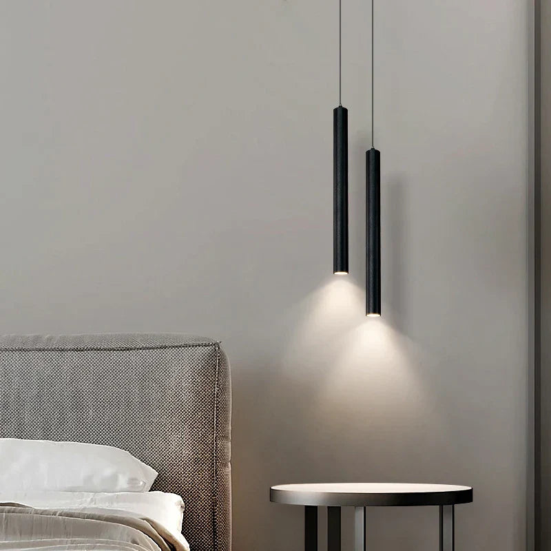 Nordic LED Double Head Pendant Lamp - Contemporary Lighting for Dining Rooms and More