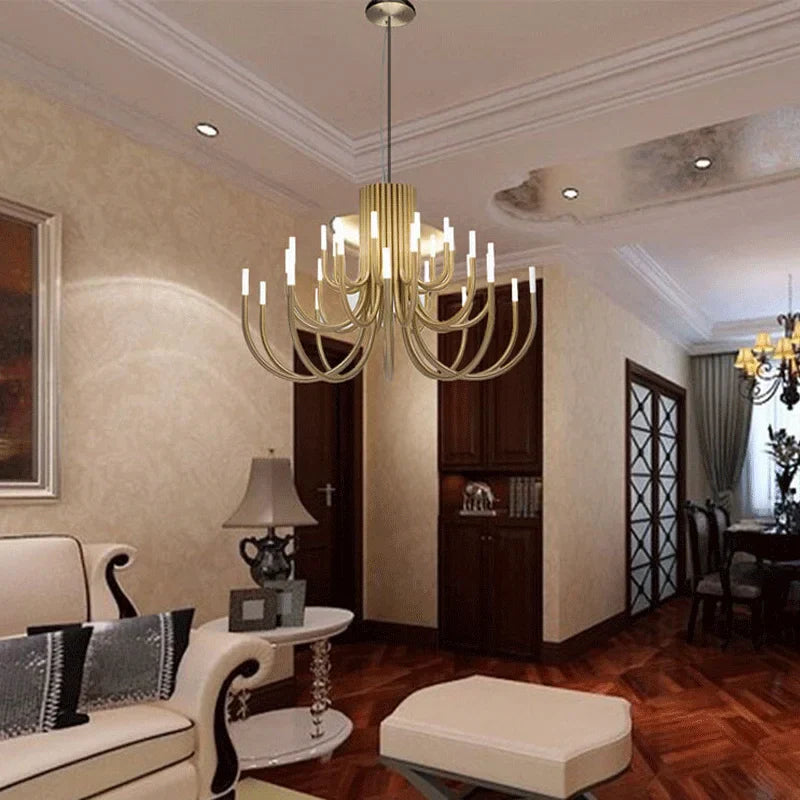 Modern Nordic Pendant Light - Creative Illumination for Living Rooms and Bedrooms