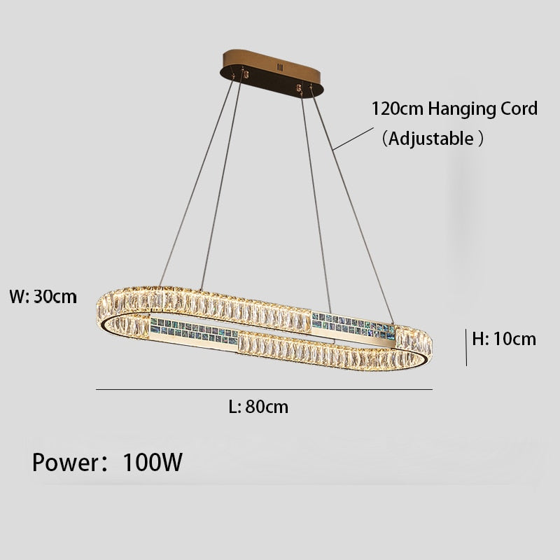 Evelyn's Elegance Chandelier - Chic Wall/Pendant Light with Luxurious Shell Design