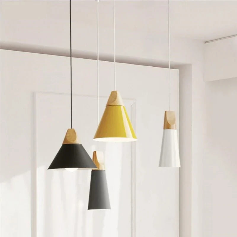 Nordic Postmodern Pendant Light - Stylish Lighting Fixture