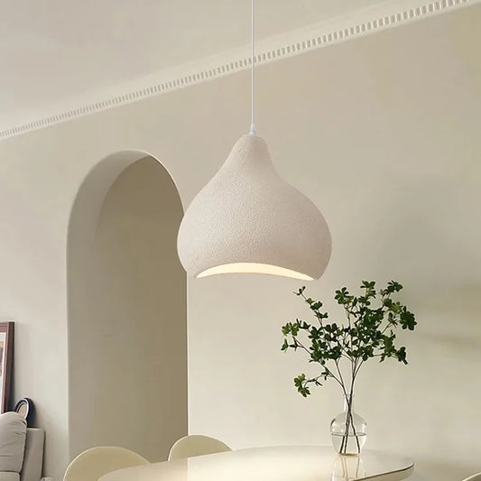 Minimalism Wabi Sabi E27 LED Pendant Lights - Perfect for Dining Rooms, Bars, and Nordic Bar Decor