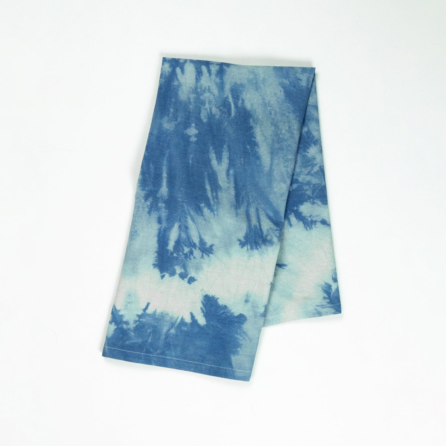 Indigo Shibori Towel