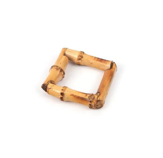 Dining & Tableware: Square Bamboo Napkin Ring by Talah Home